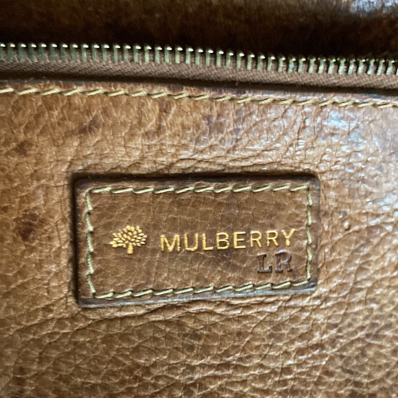 Mulberry Classic Vintage Jacquetta Tote - Picture 3 of 11